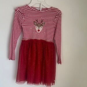 Primark Red and White Striped Dress